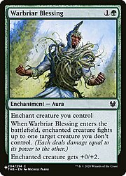 Warbriar Blessing