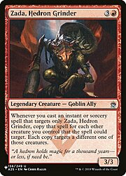 Zada, Hedron Grinder