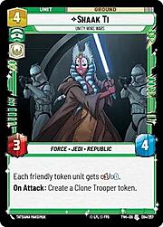 Shaak Ti - Unity Wins Wars