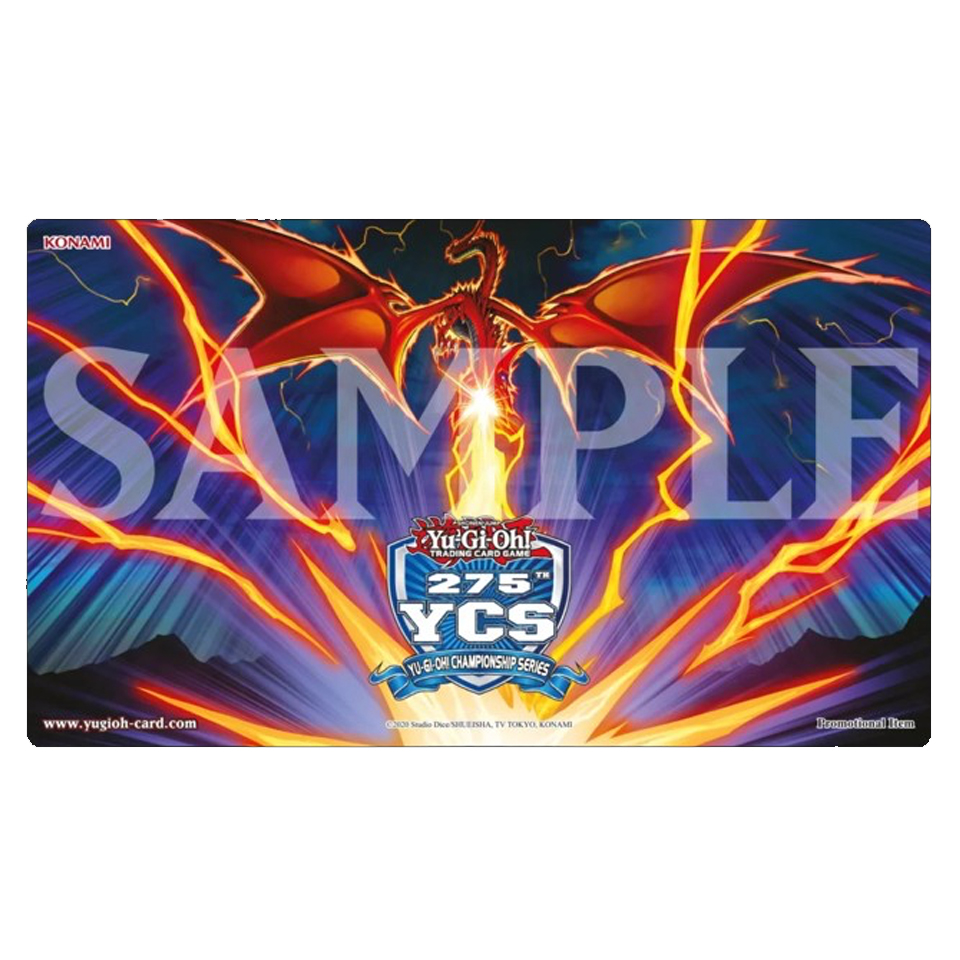 Tapete 275th YCS Win-A-Mat "Raigeki"