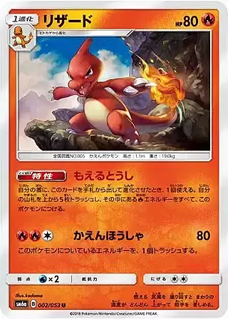 Charmeleon Card Front