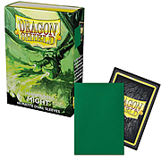 60 Small Dragon Shield Sleeves - Matte Dual Might