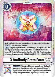 X Antibody Proto Form