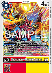 Shoutmon + Dorulu Cannon