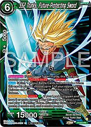 SS2 Trunks, Future-Protecting Sword