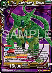 Cell, Ambushing Terror