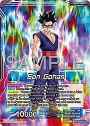 Son Gohan // Son Gohan, Former Glory Regained