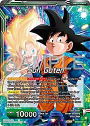 Son Goten // SS Son Gohan & SS Son Goten, Brothers