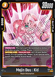 Majin Buu : Kid