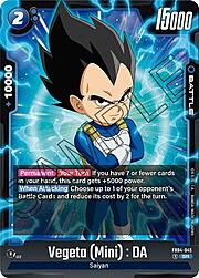 Vegeta (Mini) : DA