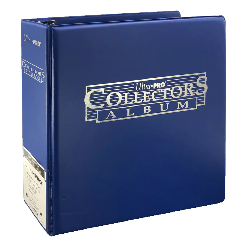 Ultra Pro Collectors Album Blu Cobalto