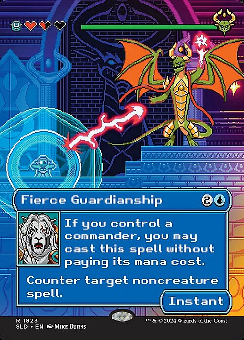 Fierce Guardianship Card Front