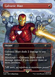 Galvanic Blast