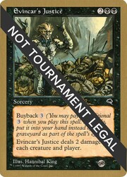 Evincar's Justice