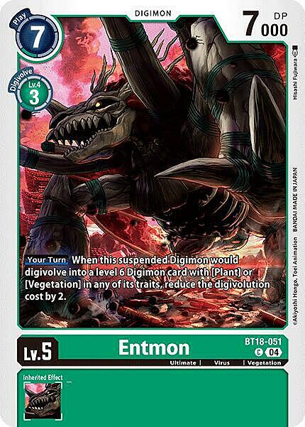 Entmon Card Front