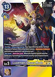 Lucemon: Chaos Mode