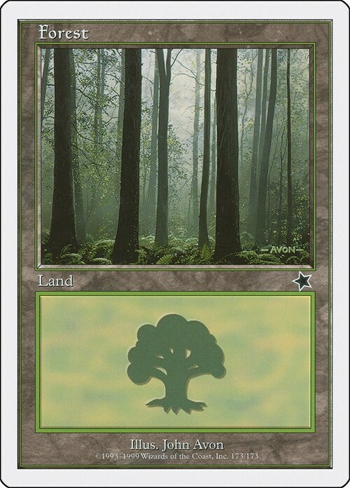 Forest Card Front