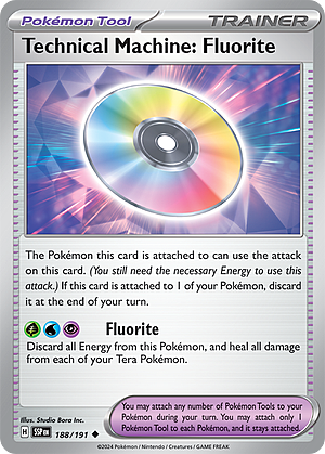 Technical Machine: Fluorite Card Front