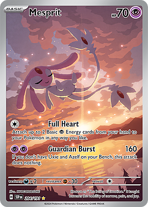 Mesprit Card Front