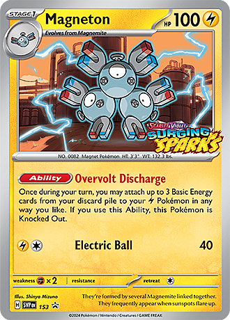 Magneton Card Front