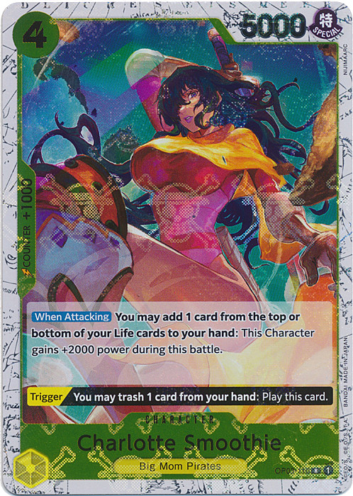 Charlotte Smoothie Card Front