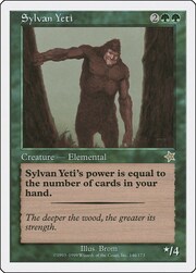 Sylvan Yeti