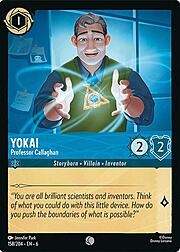 Yokai - Professor Callaghan