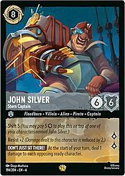 John Silver - Capitano Severo