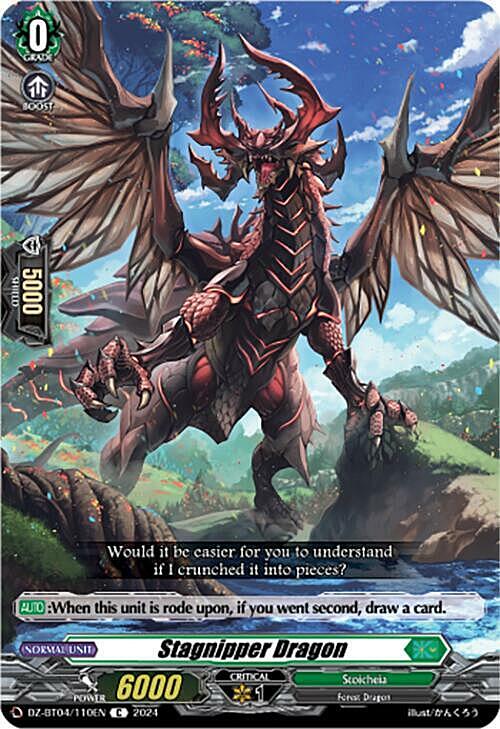 Stagnipper Dragon Card Front