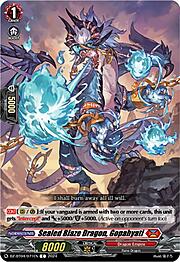 Sealed Blaze Dragon, Gopahyati