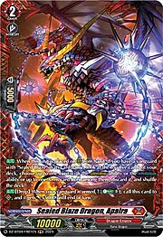 Sealed Blaze Dragon, Apalra