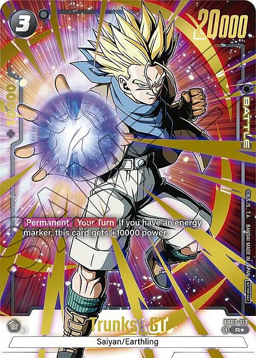 Trunks : GT Card Front