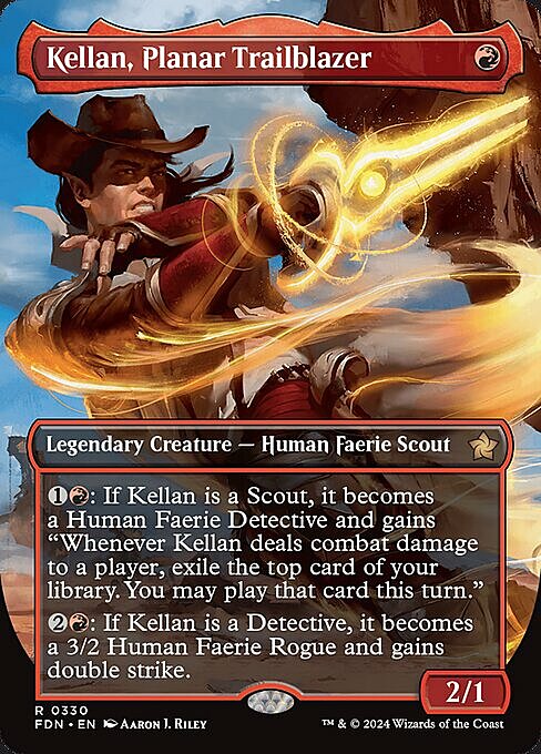 Kellan, Planar Trailblazer Card Front