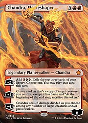 Chandra, Flameshaper