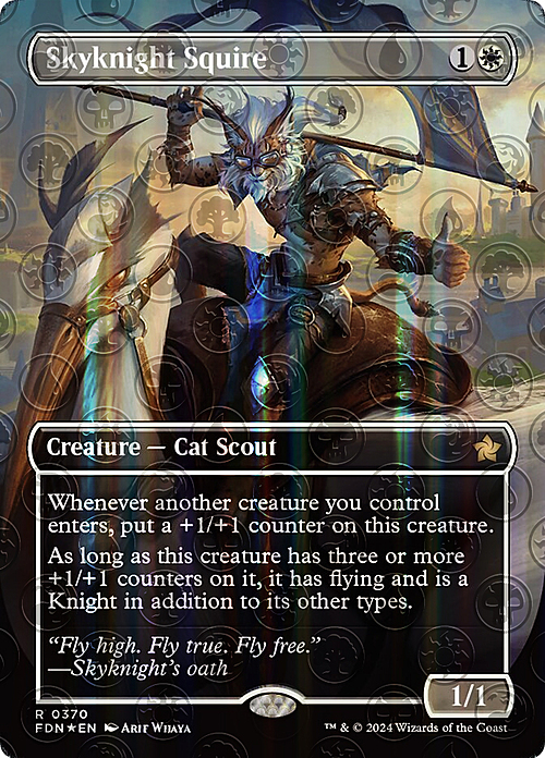 Skyknight Squire Card Front