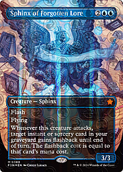 Sphinx of Forgotten Lore