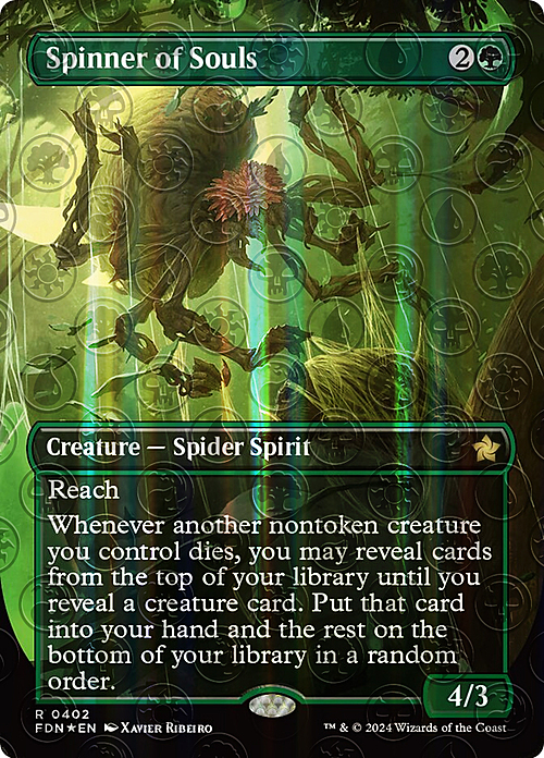 Spinner of Souls Card Front