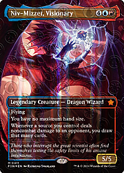 Niv-Mizzet, Visionary