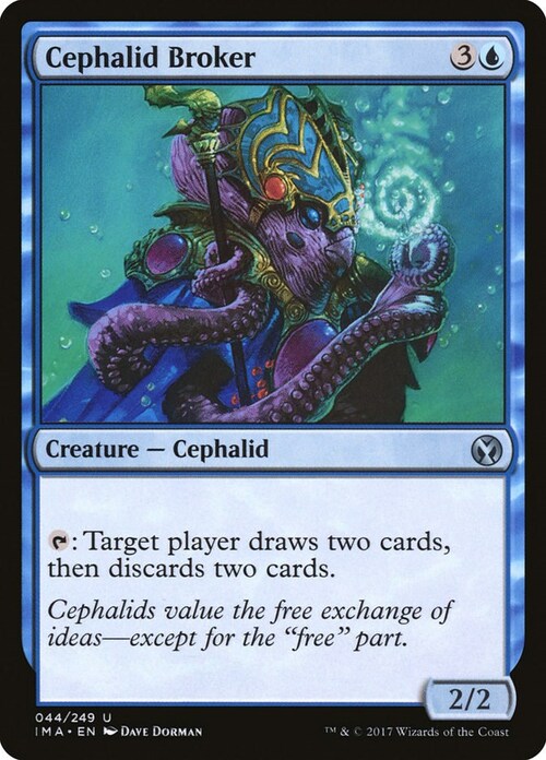 Cephalid Broker Card Front