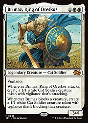 Brimaz, King of Oreskos