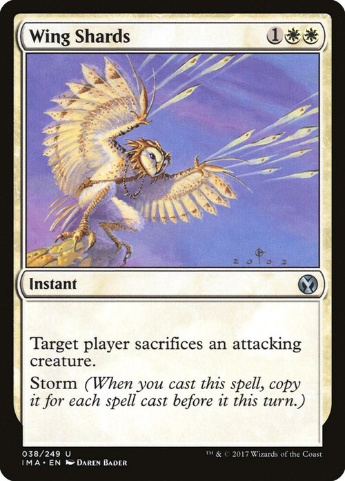 Wing Shards Card Front