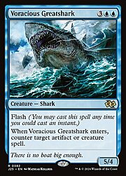 Voracious Greatshark