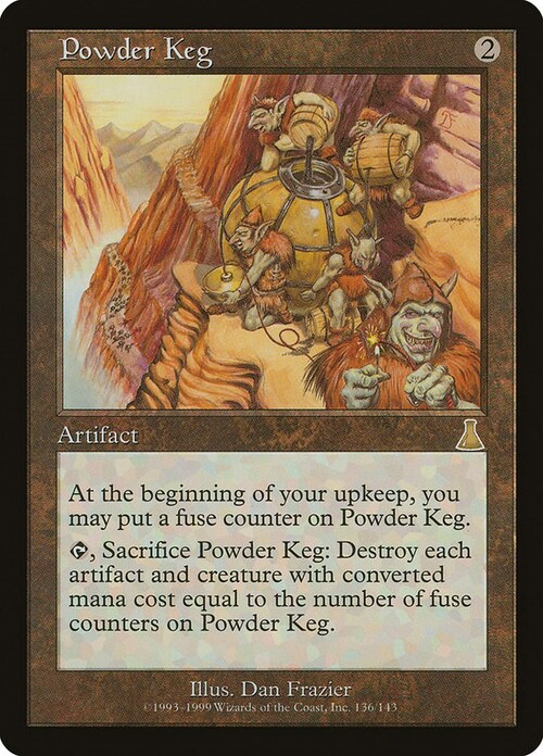 Powder Keg Card Front