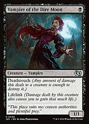 Vampire of the Dire Moon