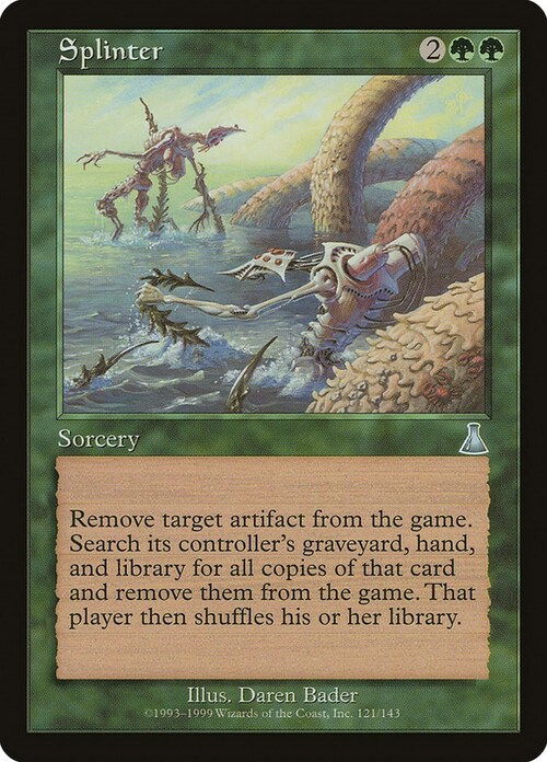 Splinter Card Front