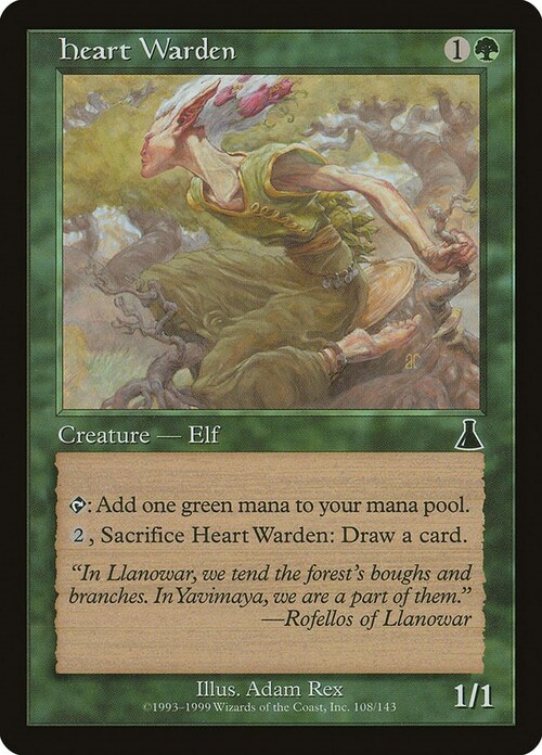 Heart Warden Card Front