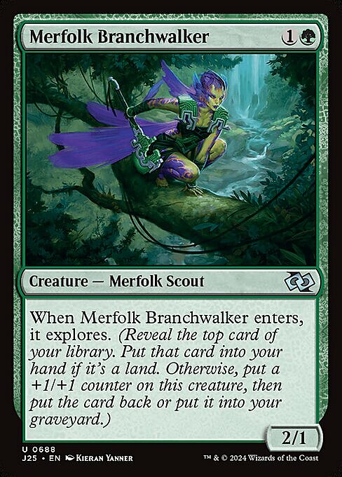 Merfolk Branchwalker Card Front