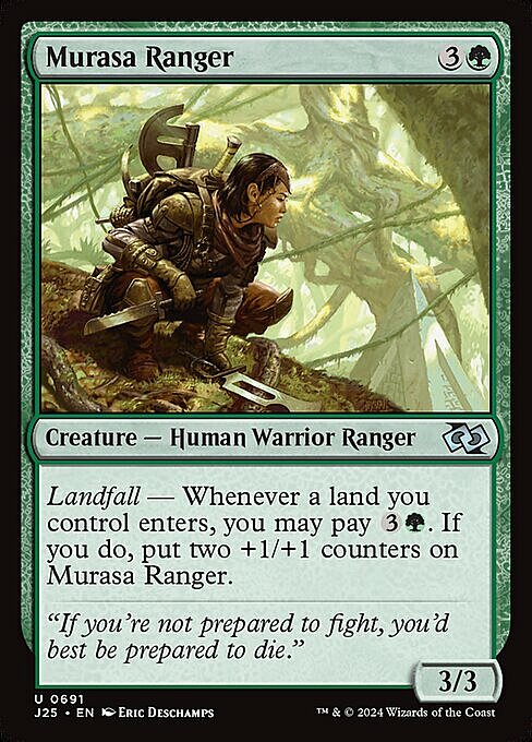 Murasa Ranger Card Front