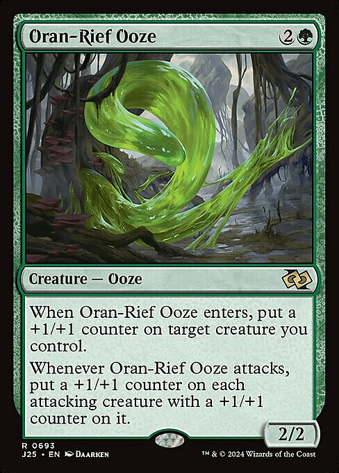 Oran-Rief Ooze Card Front