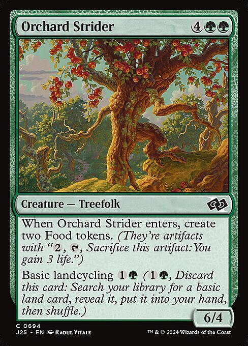 Orchard Strider Card Front